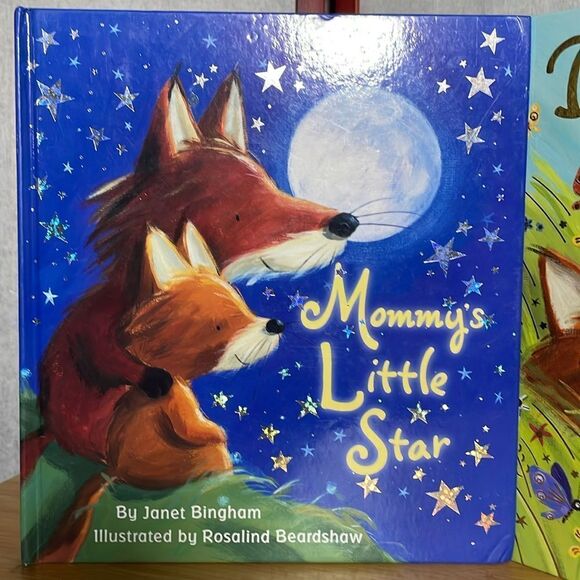3/$20 Mommy's Little Star and Daddy's Little Scout Book Set - Picture 2 of 9